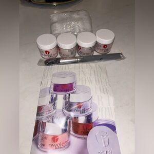 New Revel dip powder nail kit